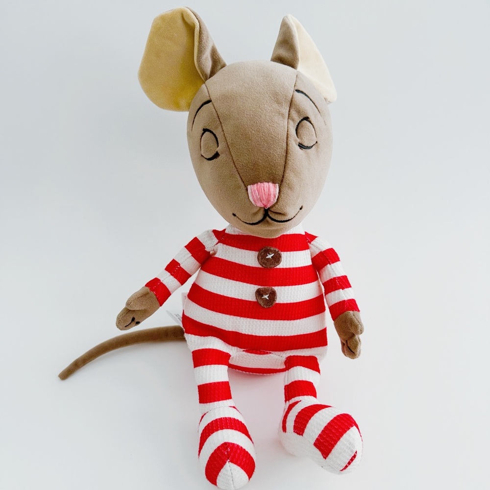 Hallmark - Night Before Christmas Sleepy Mouse Plush - Picture 2 of 8